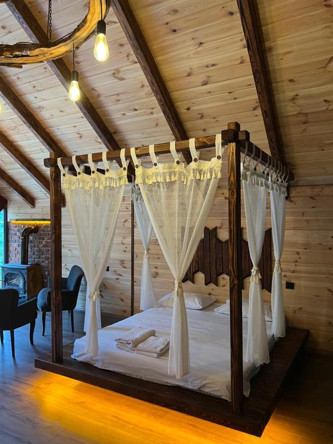 Afara Bungalows Otel & Cafe Rize Exteriér fotografie